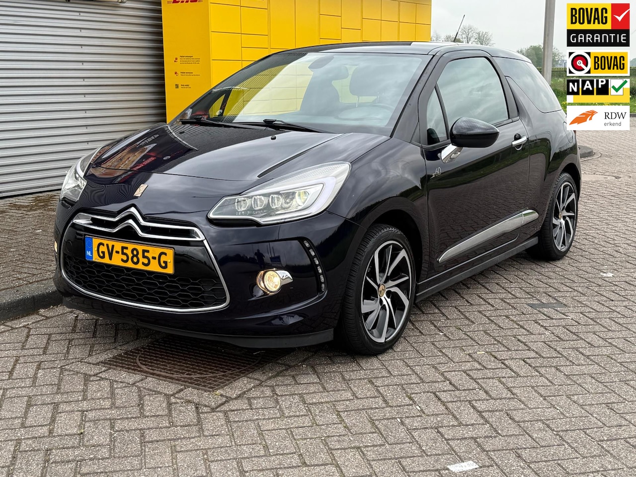 DS 3 - 1.2 PureTech 1955 110pk Xenon Navi Pdc Camera - AutoWereld.nl
