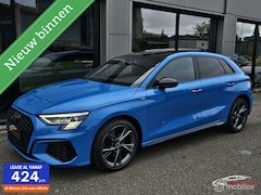 Audi A3 Sportback - 40 TFSI e Edition 3x S-Line Pano/RS seats/B&O