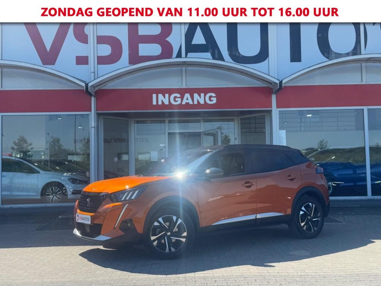 Peugeot 2008 - 1.2 PURETECH AUT. 130PK GT LINE LED NAVI CAMERA CARPLAY AIRCO - AutoWereld.nl