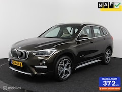 BMW X1 - SDrive 2.0i 192Pk Aut-8 | Clima | Leder | Cruise | Head-up display | Stoelverw. | Xenon |