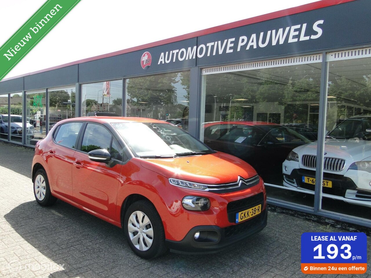 Citroën C3 Origin - 1.2 PureTech S&S Origins, benzine, schakel, 53427 km - AutoWereld.nl