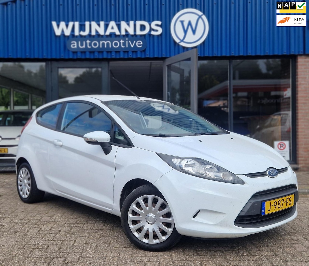 Ford Fiesta - 1.25 Trend Airco Nw Distributie Nw APK Elek raam - AutoWereld.nl