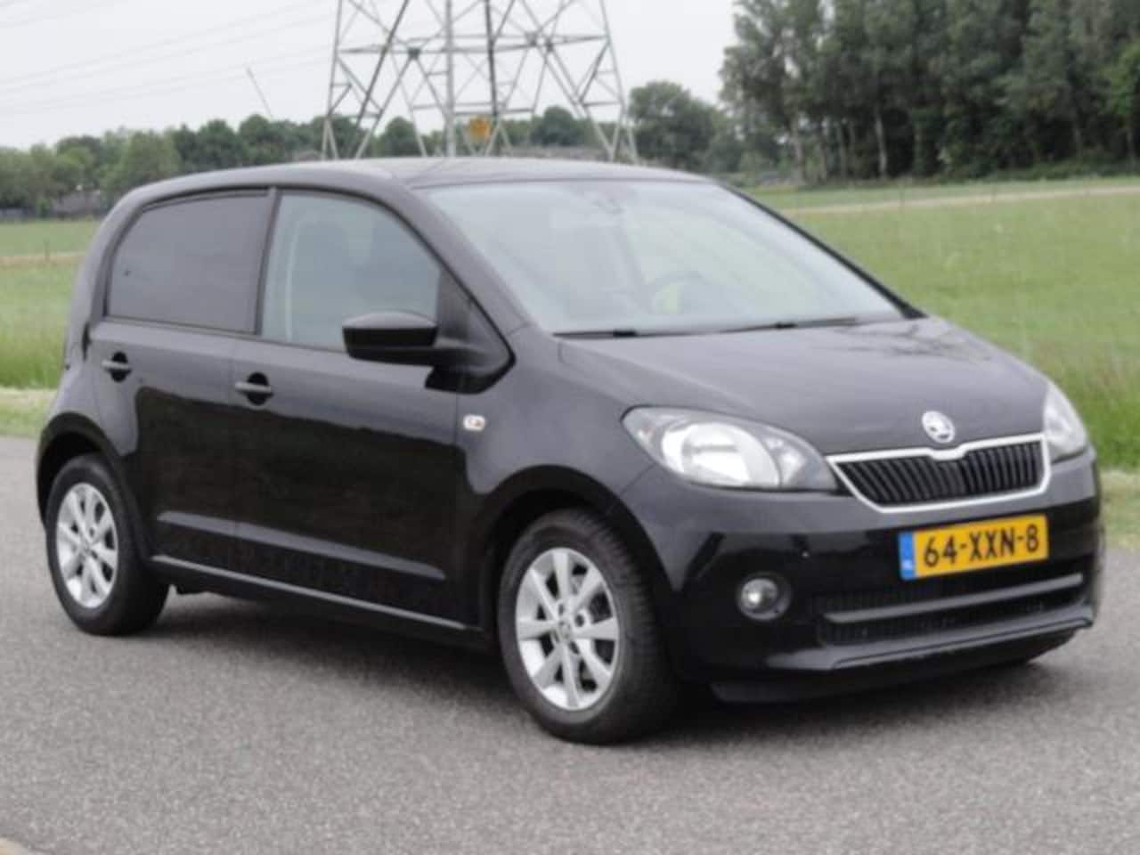 Skoda Citigo - 1.0 Ambition Met AIRCO I NAVIG I ELEKTR PAKKET - AutoWereld.nl