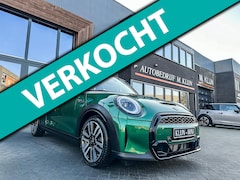 MINI Cabrio - 2.0 Cooper S F1 aut 178pk British Green/leer/navi/led/btw
