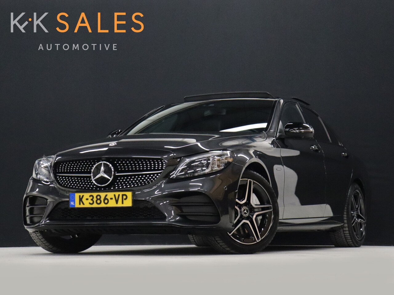 Mercedes-Benz C-klasse - 300 e Business Solution AMG Limited [SCHUIFDAK, CAMERA, APPLE CARPLAY, ANDROID, ELEK. VERW - AutoWereld.nl