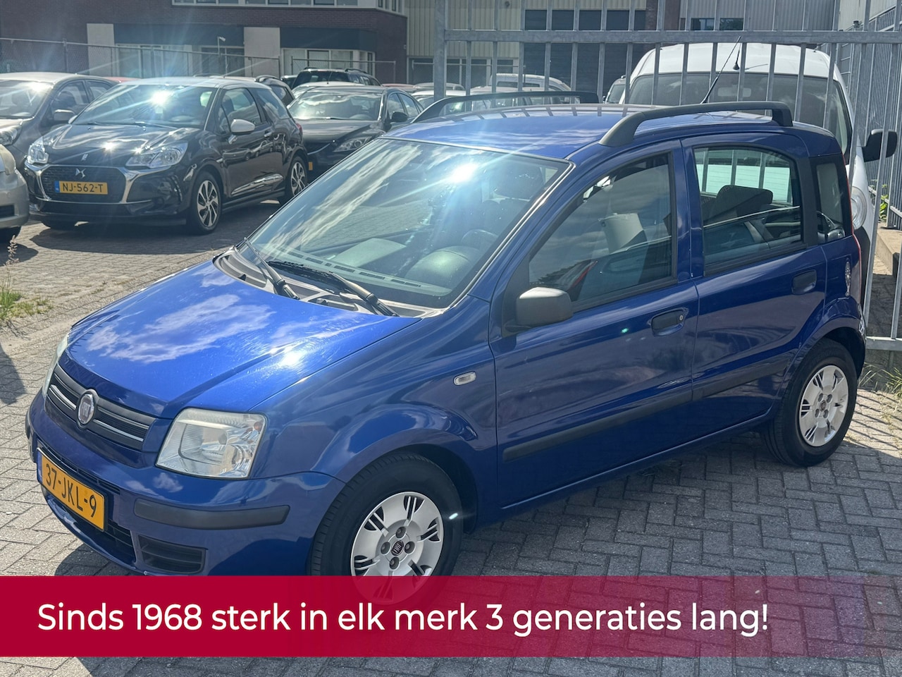 Fiat Panda - 1.2 Edizione Cool! NL AUTO NAP l 1e eigenaar! Airco l Elek pakket l Centraal afstand l Dak - AutoWereld.nl
