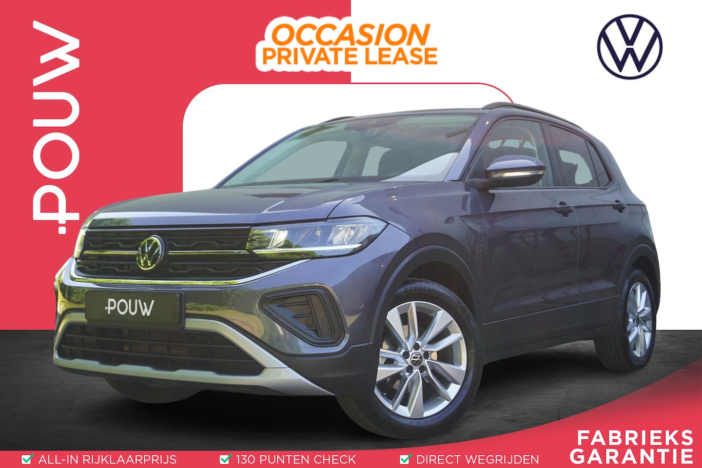 Volkswagen T-Cross - 1.0 TSI 95pk Life Edition | Navigatie | Achteruitrijcamera | Beats Audio - AutoWereld.nl