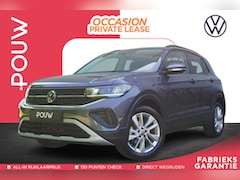 Volkswagen T-Cross - 1.0 TSI 95pk Life Edition | Navigatie | Achteruitrijcamera | Beats Audio