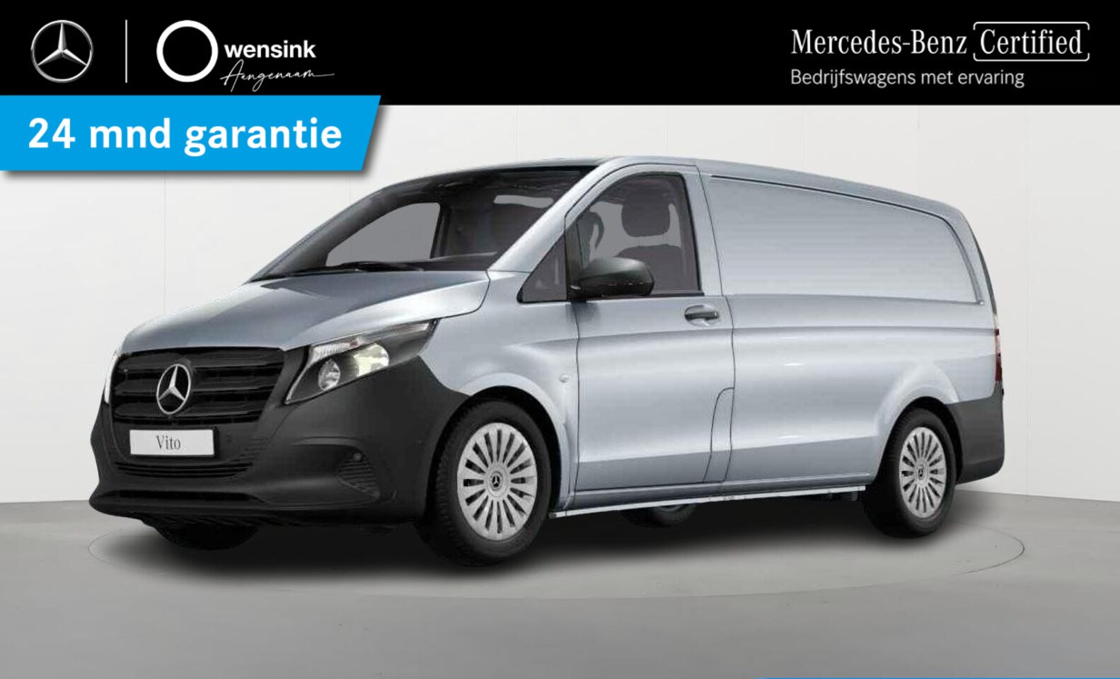 Mercedes-Benz Vito - 114 CDI L2 PRO | Achteruitrijcamera | Climate Control | Airco | Cruise Control | - AutoWereld.nl
