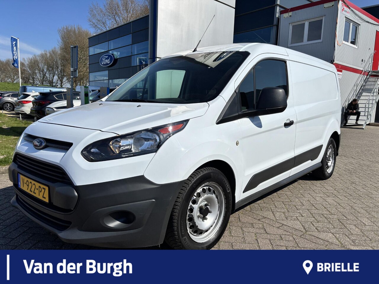 Ford Transit Connect - 1.5 TDCI L2 Economy Edition 1.5 TDCI L2 Economy Edition - AutoWereld.nl