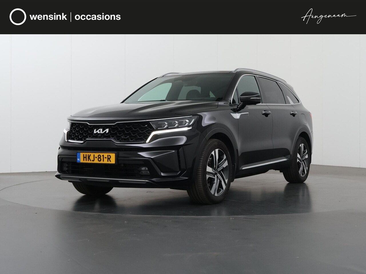 Kia Sorento - 1.6 T-GDI Plug-in Hybrid 4WD ExecutiveLine 7p. | Trekhaak | Nappa lederen bekleding | Pano - AutoWereld.nl