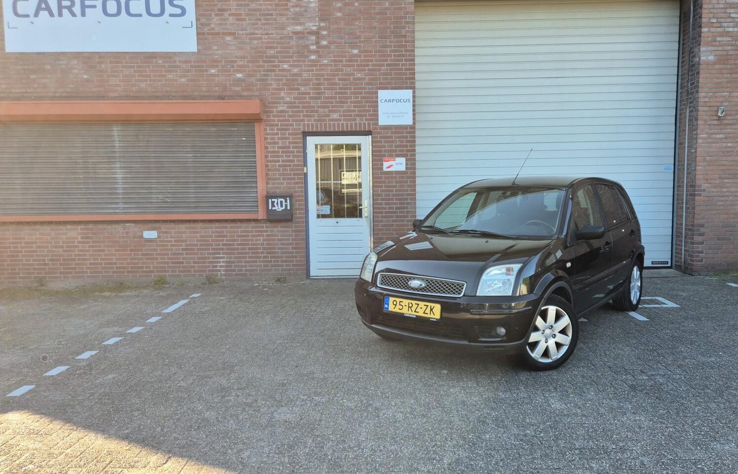 Ford Fusion - 1.4-16V Futura NAP 1e eigenaar Airco APK - AutoWereld.nl