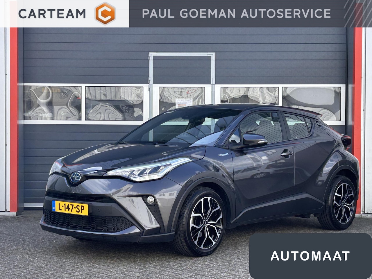 Toyota C-HR - 1.8 Hybrid Active | Dealer onderhouden | Camera | Parkeer Sensoren | - AutoWereld.nl
