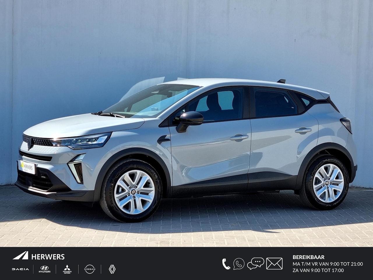 Renault Captur - 1.3 mild hybrid 160 Zen Automaat / Navigatie via Android Auto/Apple Carplay / Camera / Cru - AutoWereld.nl