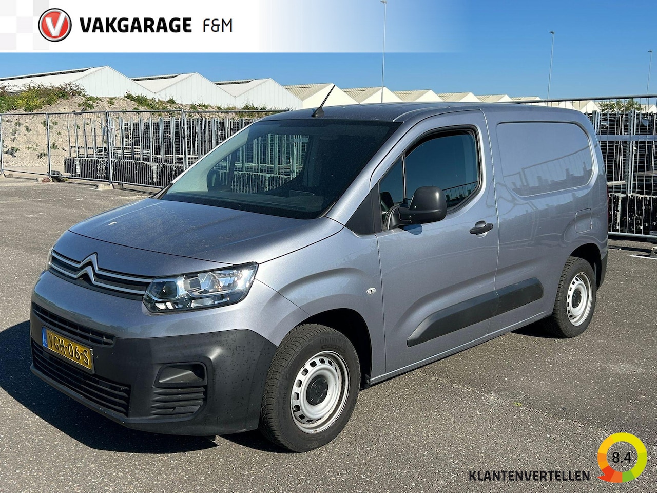 Citroën Berlingo - 1.5 BlueHDI Control 1.5 BlueHDI Control - AutoWereld.nl