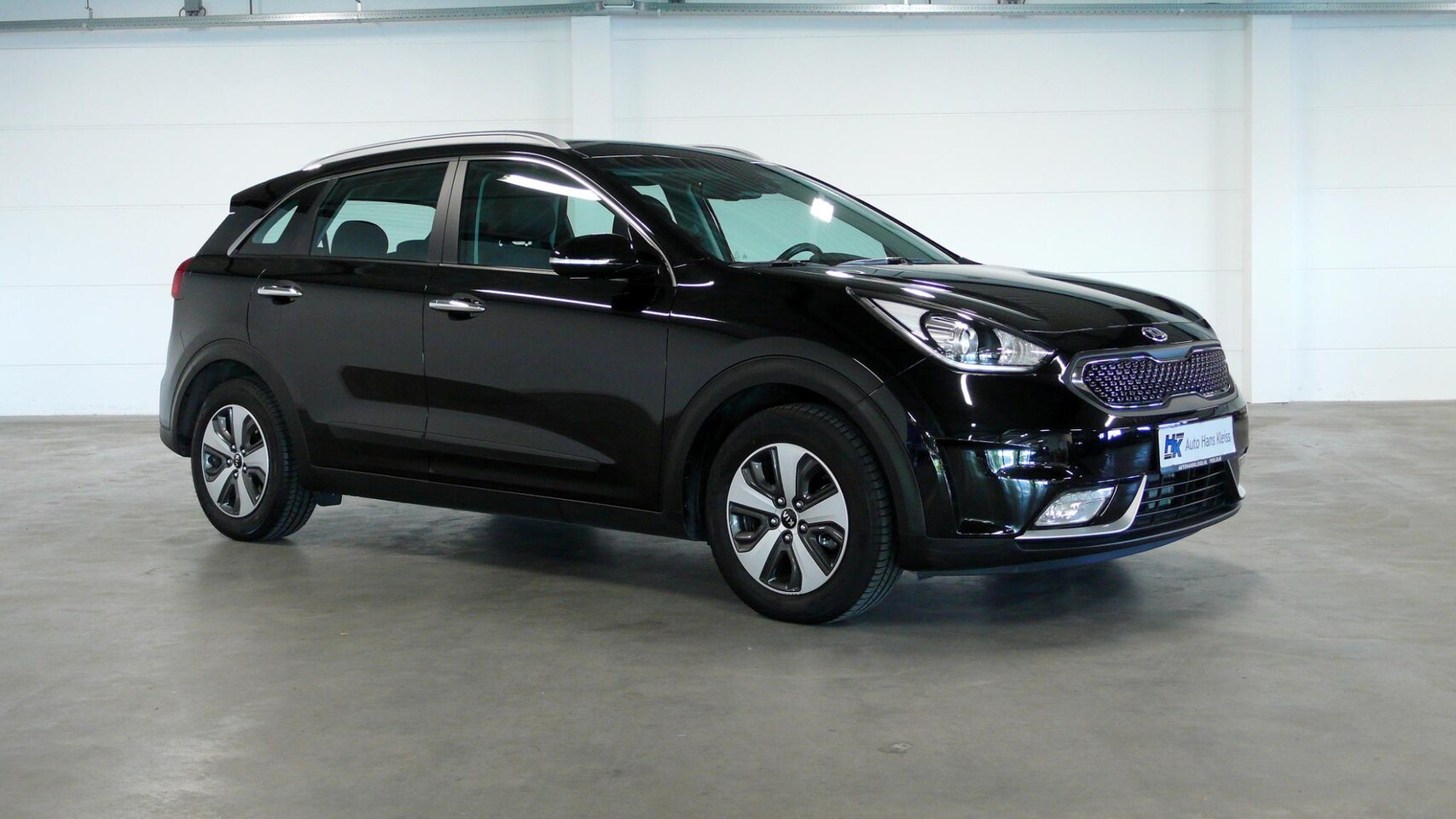Kia Niro - 1.6 GDi Hybrid DynamicLine 8.896 KM | 1e eigenaar - AutoWereld.nl