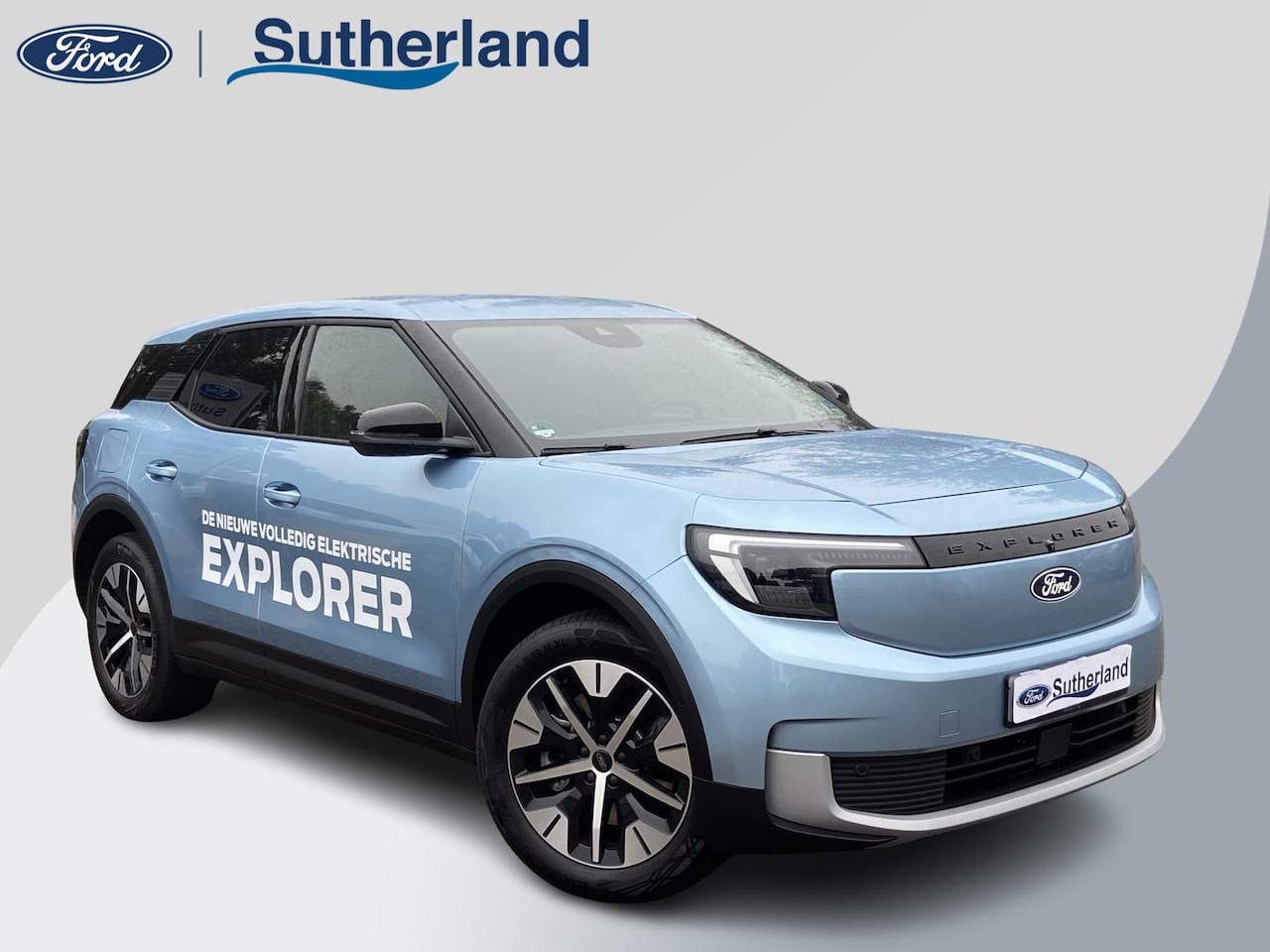 Ford Explorer - Style Standard Range RWD 52 kWh 170pk  Artic Blue | Achteruitrijcamera | 368km Bereik ( WL - AutoWereld.nl
