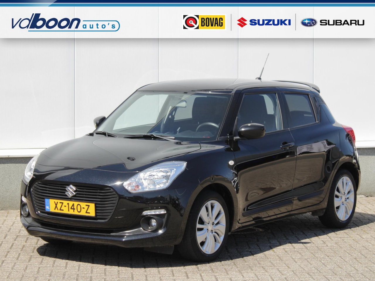 Suzuki Swift - 1.2 Select | Airco | Navi | Camera | Lm-Velgen - AutoWereld.nl