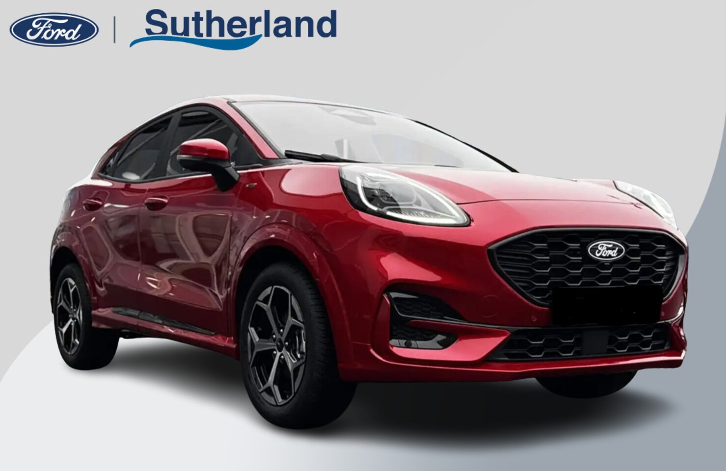 Ford Puma - 1.0 EcoBoost Hybrid ST-Line 125pk Nieuw Model | Fantastic Red | Achteruitrijcamera | Navig - AutoWereld.nl