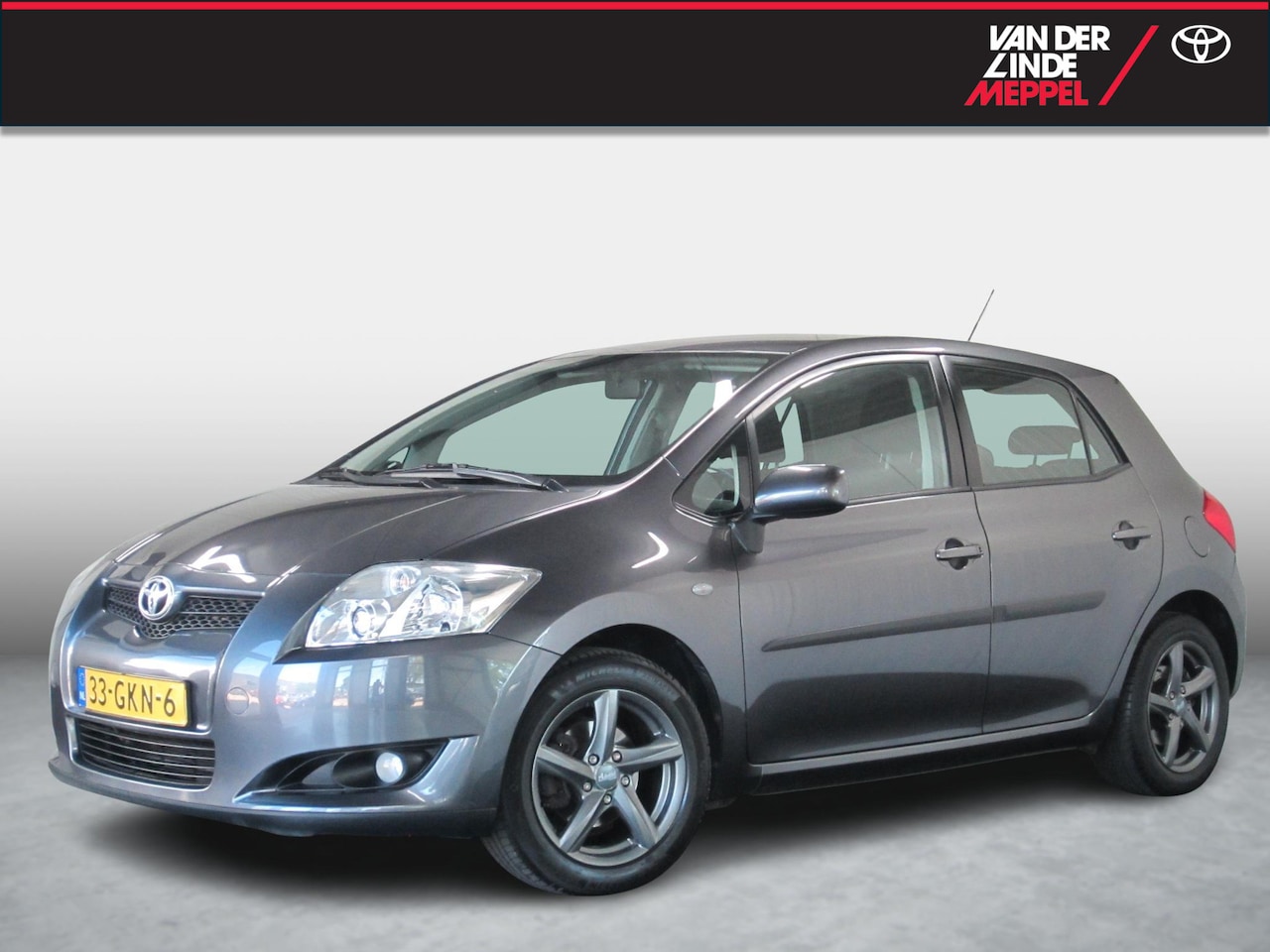 Toyota Auris - 1.6-16V Sol Business Trekhaak Airco - AutoWereld.nl