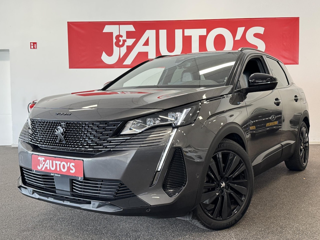 Peugeot 3008 - 1.6 HYbrid4 300 GT 4WD, NAVIGATIE/CAMERA, CRUISE, 300PK - AutoWereld.nl