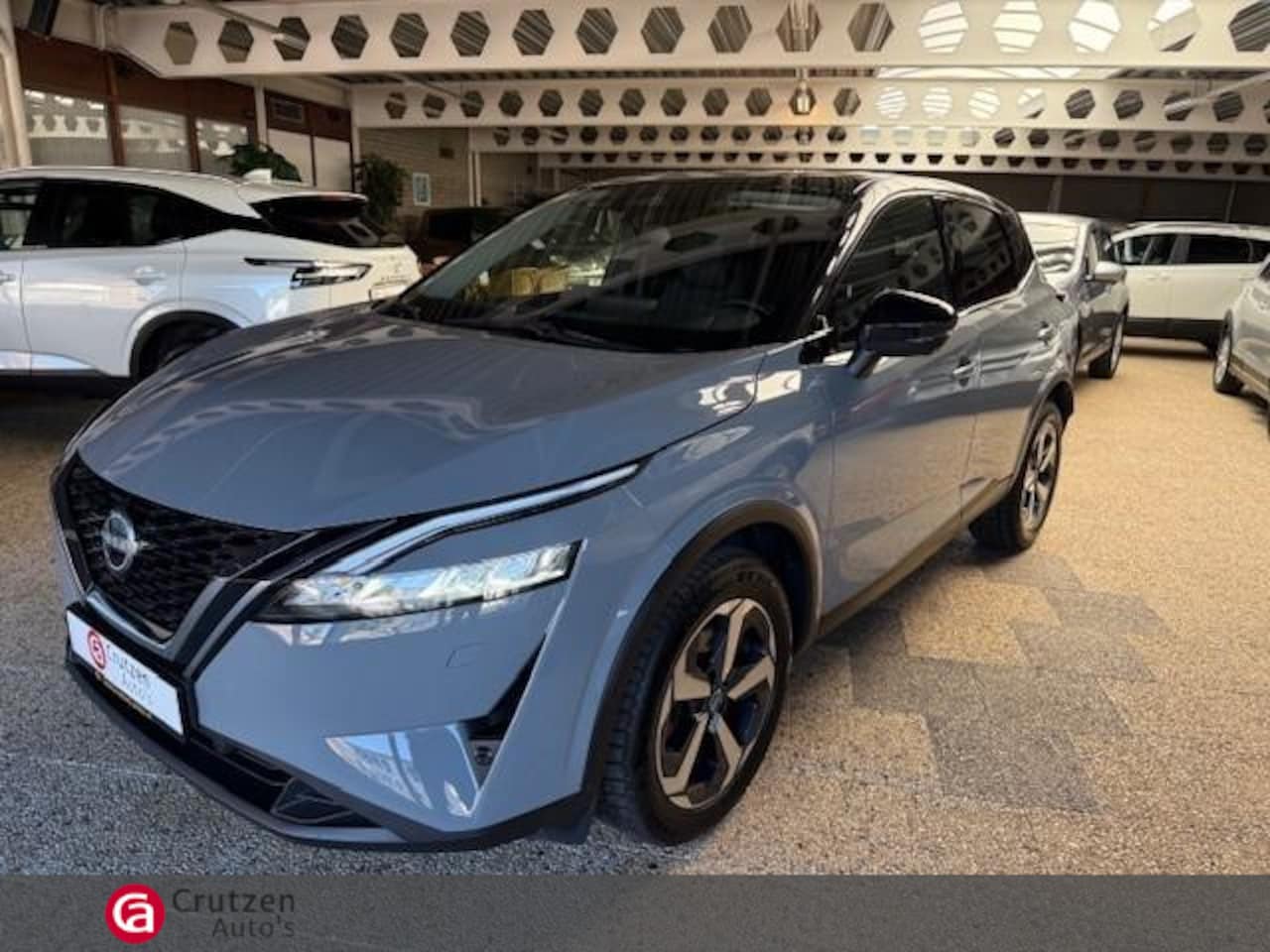 Nissan Qashqai - 1.3 MHEV Xtronic N-Connecta 1.3 MHEV Xtronic N-Connecta - AutoWereld.nl