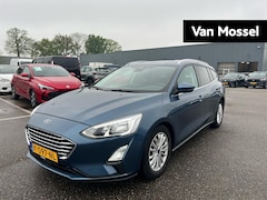 Ford Focus Wagon - 1.0 EcoBoost Titanium Business | Stoel/stuur voorruitverwarming | Adaptieve Cruise | Navig