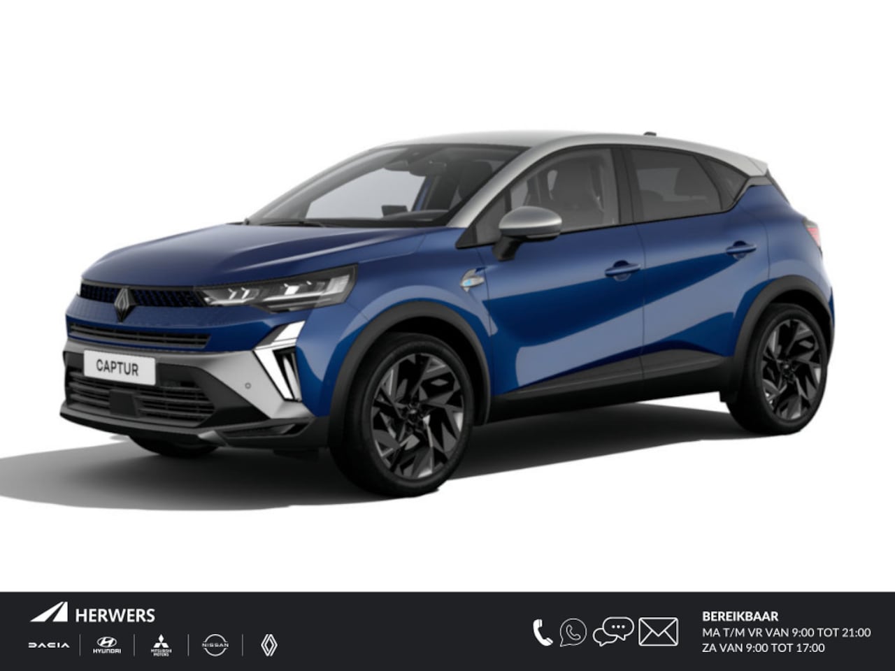 Renault Captur - 1.8 E-Tech full hybrid 160 esprit Alpine / Nieuw Te Bestellen / - AutoWereld.nl