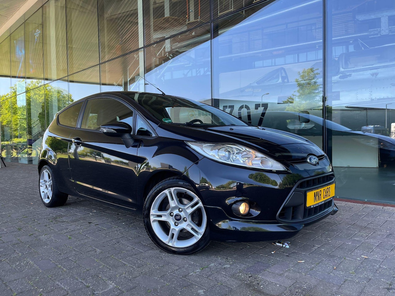 Ford Fiesta - 1.4 ST BLACK-97 PK ST LINE - AutoWereld.nl