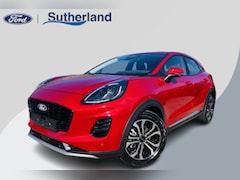 Ford Puma - 1.0 EcoBoost Hybrid Titanium 125pk Nieuw Model Automaat| Fantastic Red | Achteruitrijcamer