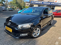 Volkswagen Polo - 1.2 MATCH *CRUISE*STOELVERW.*PDC*CLIMA*LM. VELGEN