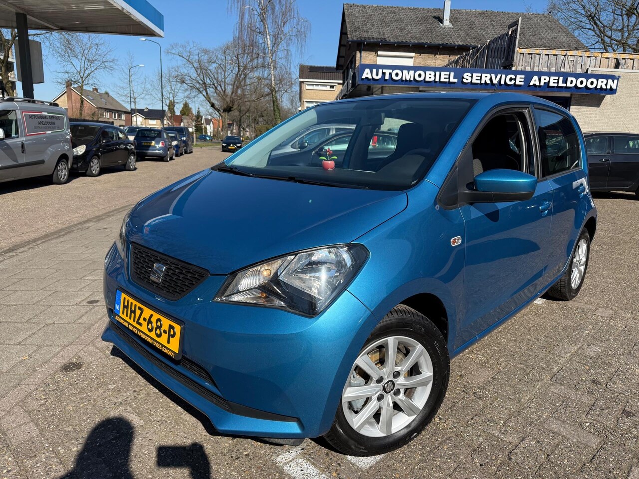 Seat Mii - 1.0 Sport * CRUISE*AIRCO*STOELVERW.*5DEURS*LM.VELGEN*ELEKTR. PAKKET* - AutoWereld.nl