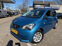 Seat Mii - 1.0 Sport * CRUISE*AIRCO*STOELVERW.*5DEURS*LM.VELGEN*ELEKTR. PAKKET