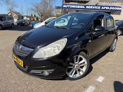 Opel Corsa - 1.4-16V Enjoy * 5DRS*AIRCO*ELEKTR.PAKKET*CRUISE*STUURBEKR
