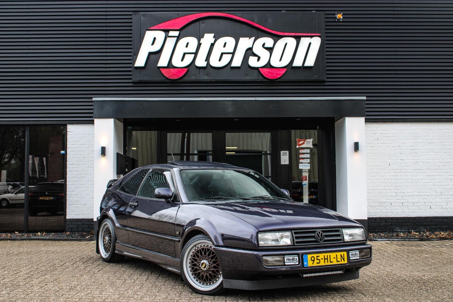 Volkswagen Corrado - 2.0 PANO GETUNED ABS LIEFHEBBERS AUTO - AutoWereld.nl