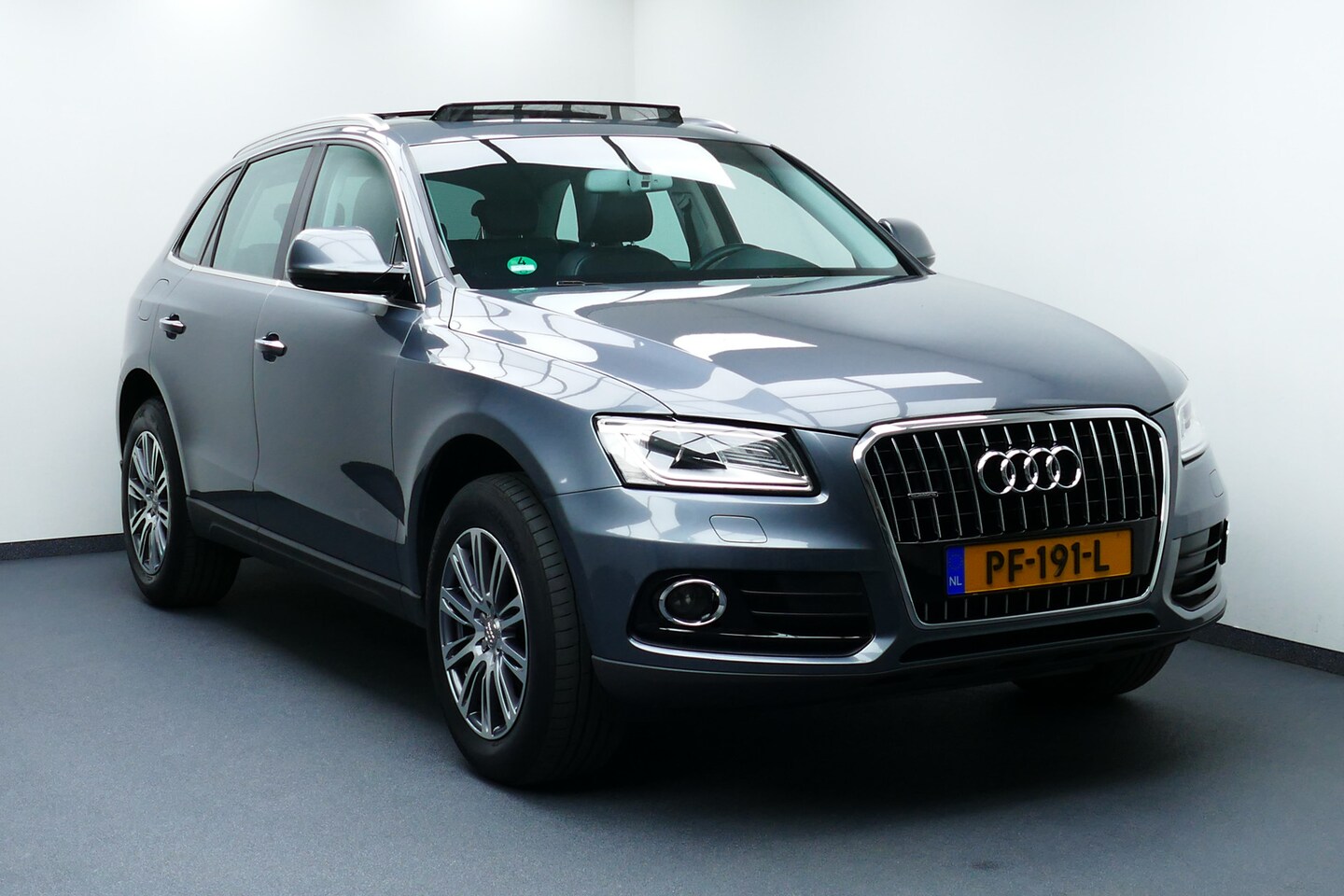Audi Q5 - 2.0 TDI quattro Design Pro Line Plus. Panodak, Leer, Stoelverw, Navi, Haak 2000kg - AutoWereld.nl