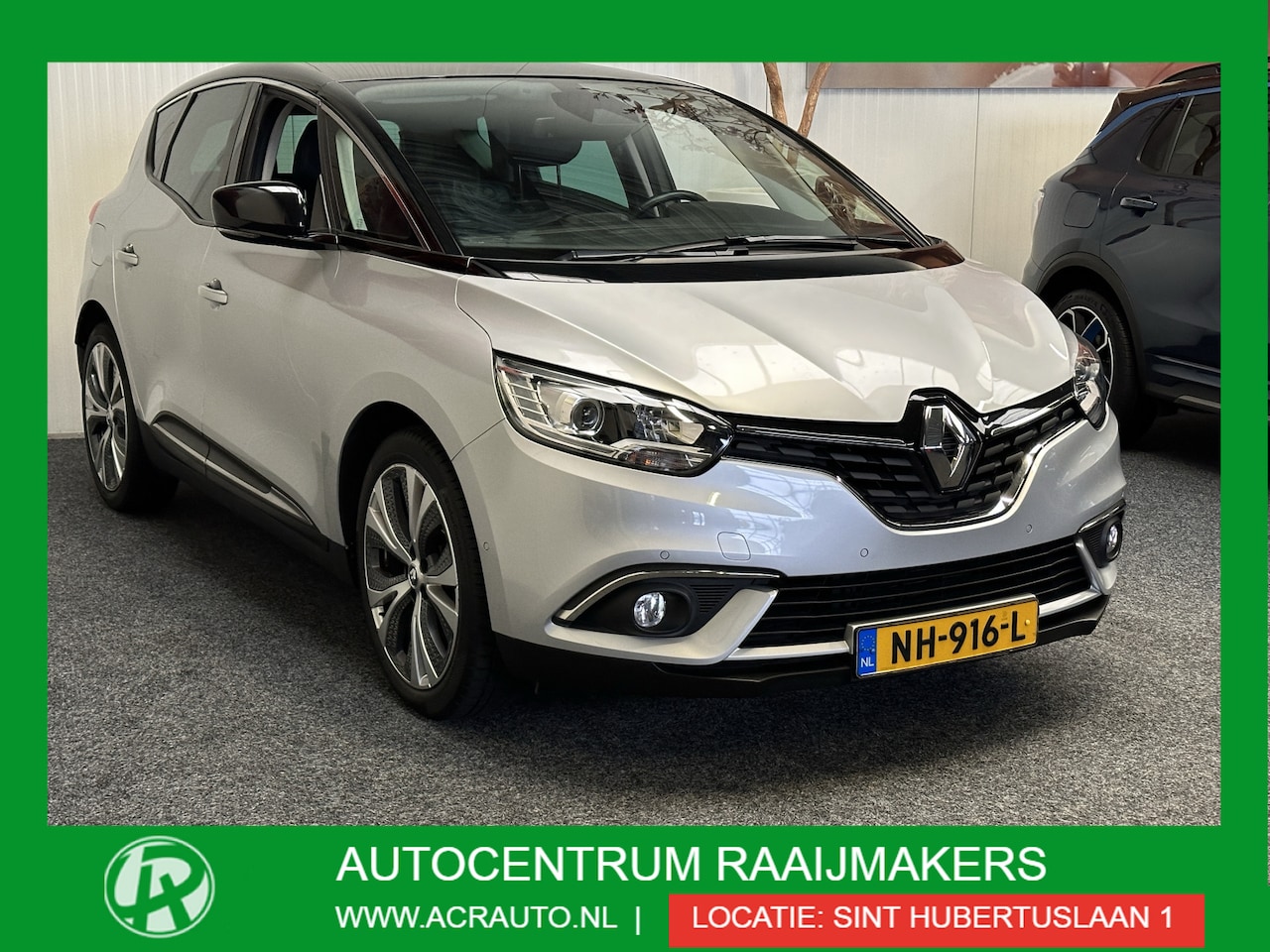 Renault Scénic - 1.2 TCe Intens NAVIGATIE CRUISE CONTROL TREKHAAK BLUETOOTH TELEFOON RIJSTROOKSENSOREN DODE - AutoWereld.nl