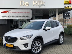 Mazda CX-5 - 2.0 GT-M 4WD | Leder, Navi, Stoelverw., Camera, Cruise, Climate, Trekhaak, 19'' LMV, | DEA
