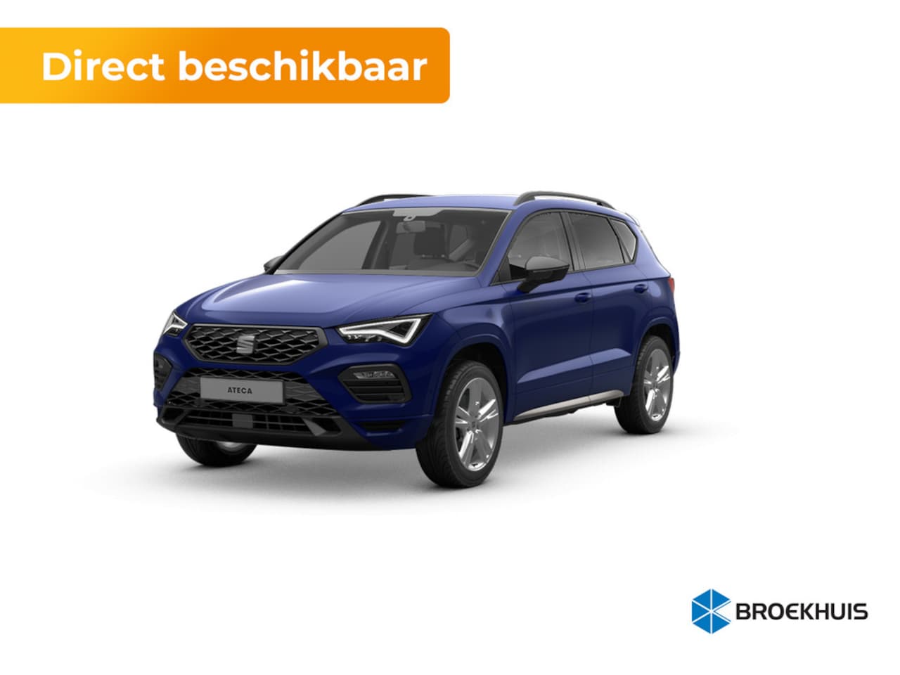 Seat Ateca - FR Business Intense | Achteruitrijcamera | Airconditioning automatisch met 2-zone-temperat - AutoWereld.nl