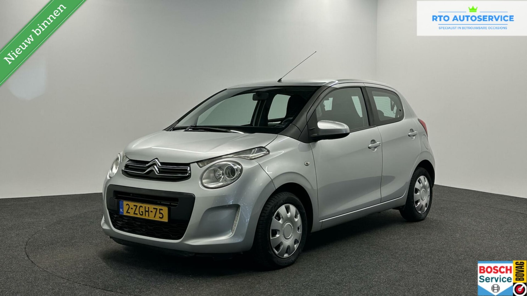 Citroën C1 - 1.0 e-VTi Business SCHERM 5 DEURS AIRCO - AutoWereld.nl