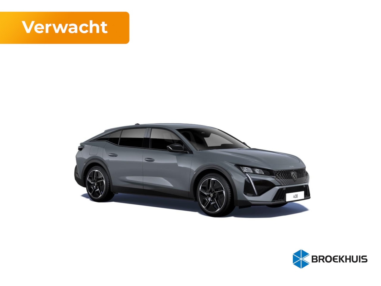Peugeot 408 - Allure Plug-In Hybrid | 17" lichtmetalen velgen 'SILEX’ | Adaptieve cruise control | Clima - AutoWereld.nl