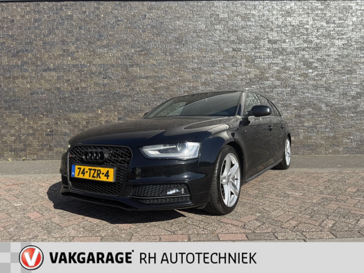 Audi A4 Avant - 1.8 TFSI Pro Line S 1.8 TFSI Pro Line S 3x sline - AutoWereld.nl