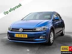 Volkswagen Polo - 1.0 TSI Comfortline (96 PK) 1-Eig. & Dealer-Onderh. BOVAG-Garantie. NL-Auto. Navigatie/App