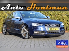 Audi S5 - 3.0 TFSI 334PK quattro Adapt. Cruise|Camera|Standkachel|B & O|Memory seats|Key-Less|Leder|