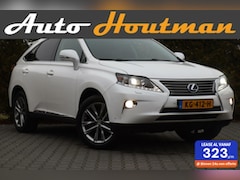 Lexus RX 450h - 299PK 4WD Hybrid Parelmoer wit|Camera|Leder|Nav|Memory seats|E. klep|Lmv|Multif. stuur|Xen