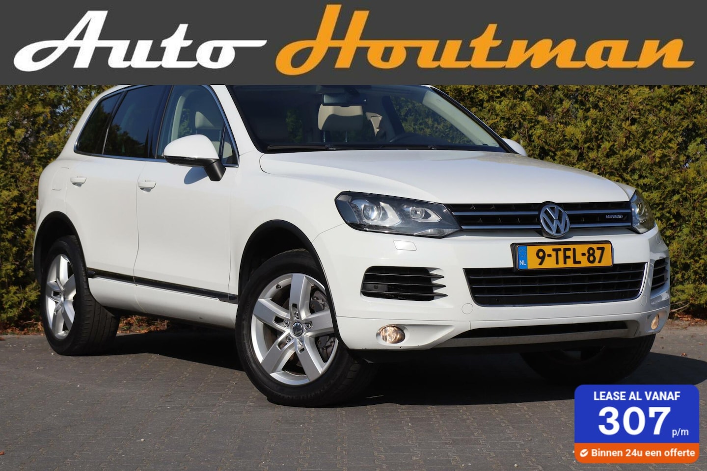 Volkswagen Touareg - 3.0 TSI 380PK Hybrid High Edition 4wd|Ecc|Navi|Panodak|Lmv|Cruise|Camera|Dealer onderhoude - AutoWereld.nl