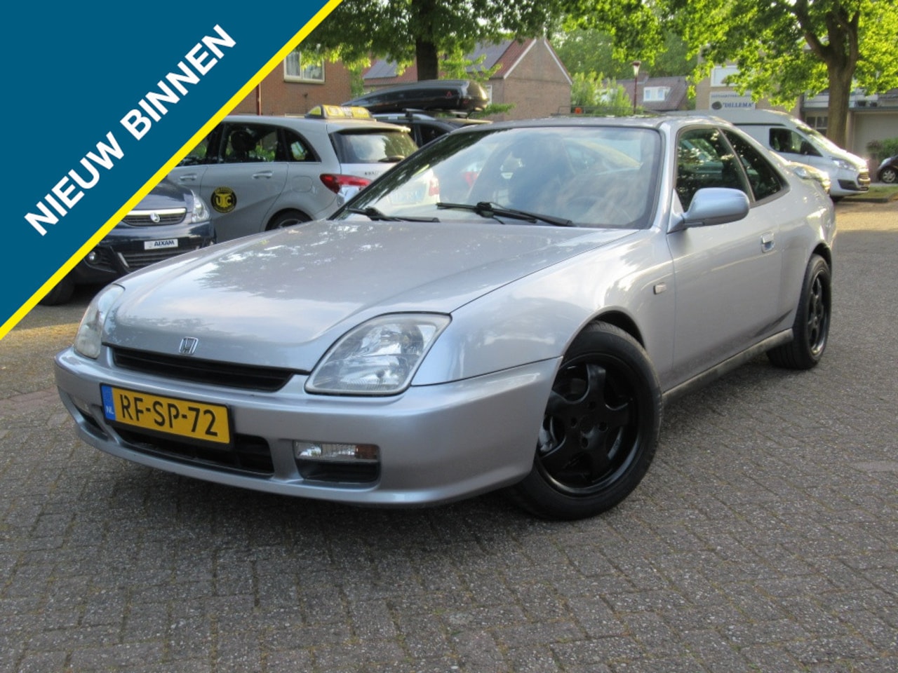 Honda Prelude - 2.0i GR. Beurt+NW Distributie+Remmen SUPERCOUPE! - AutoWereld.nl