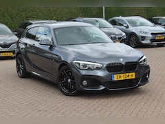 BMW 1-serie - 118i Edition M Sport Shadow High Exe. / Leder / Navigatie / Parkeerhulp V+A / 18'' / Stoel