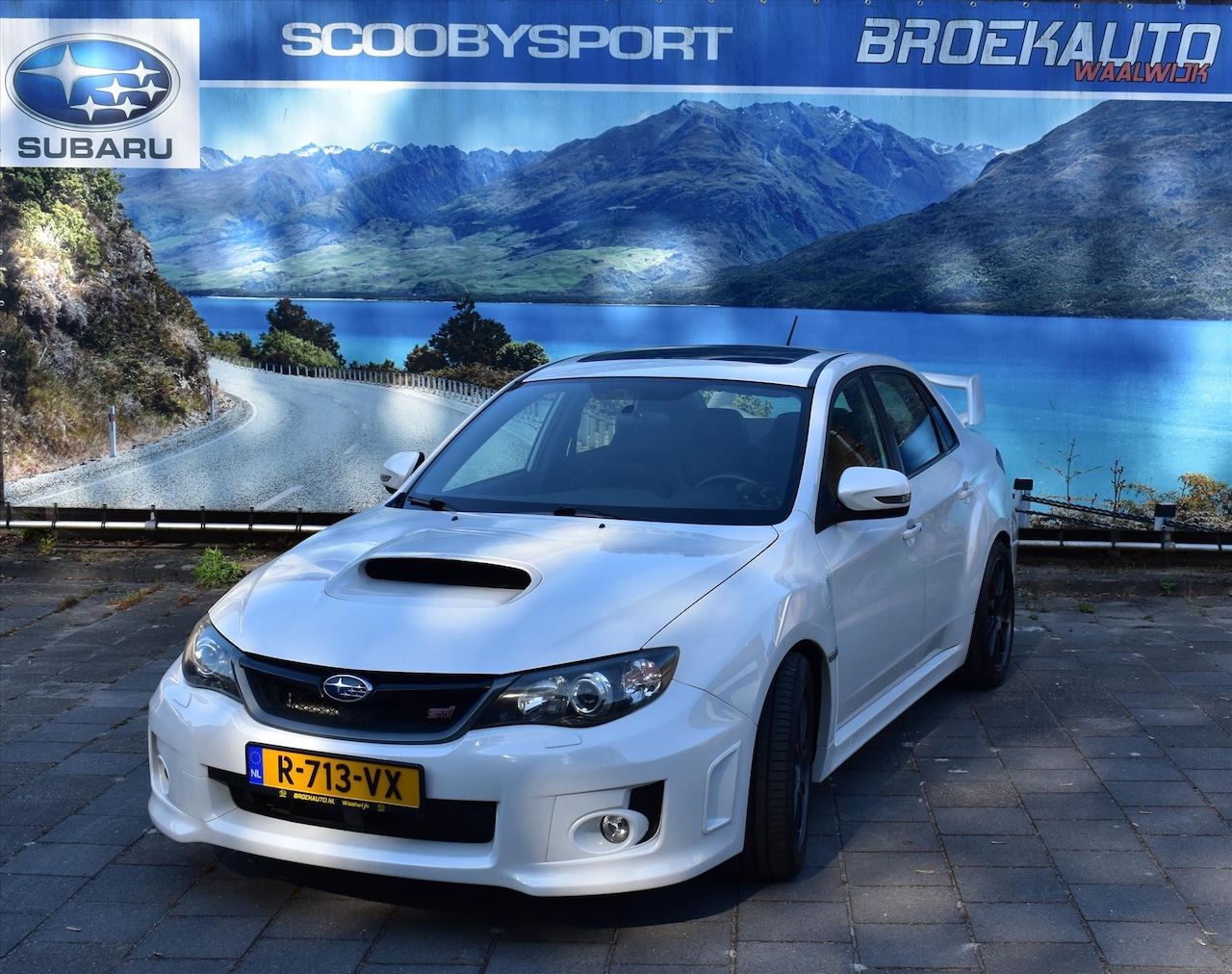 Subaru WRX STI - Impreza 2.5T Sport Executive - AutoWereld.nl
