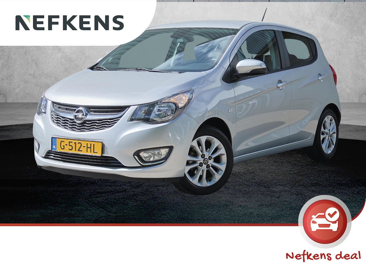 Opel Karl - 1.0 ecoFLEX Innovation Apple en Android | Cruise Control | Lichtmetalen velgen | Unieke km - AutoWereld.nl